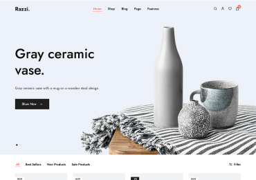 Shopmax Home v13 – Furniture e-ticaret sitesi demosu
