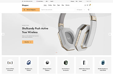 Shopmax Home v41 – Fashion Video Slider e-ticaret sitesi demosu
