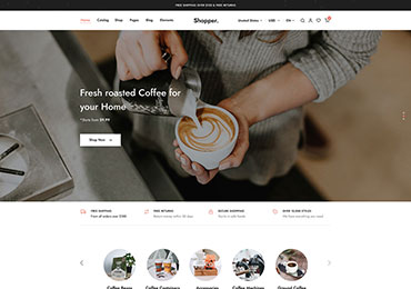 Shopmax Home v42 – Marketplace e-ticaret sitesi demosu